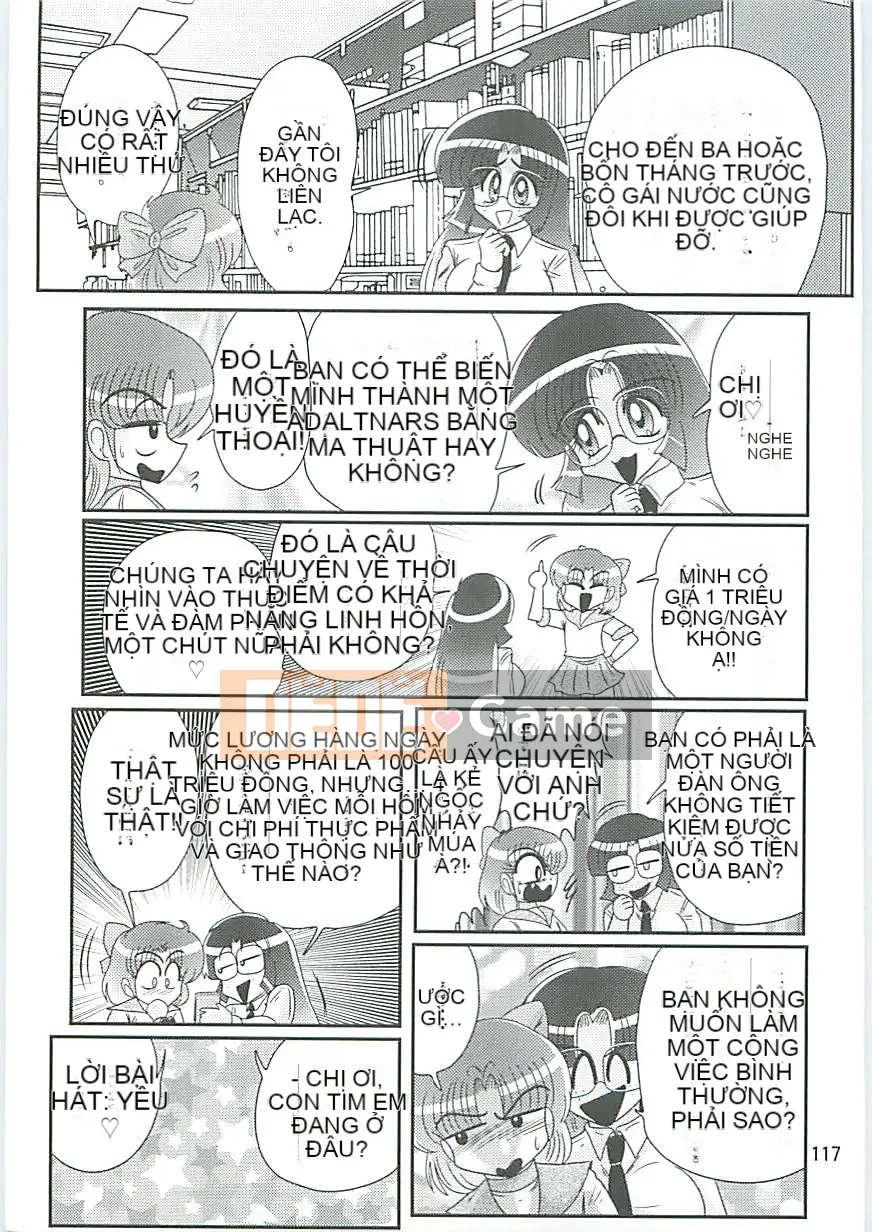 [Masagi Uefuji] Spirit Tokusou Fairy Saber W Nửa Thần Nửa Quỷ