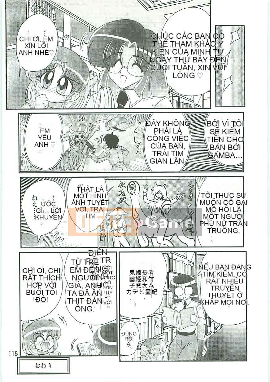 [Masagi Uefuji] Spirit Tokusou Fairy Saber W Nửa Thần Nửa Quỷ