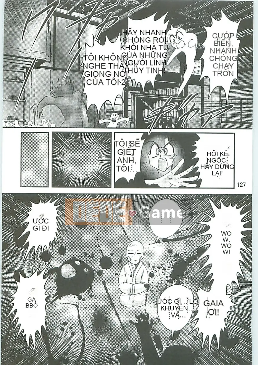 [Masagi Uefuji] Spirit Tokusou Fairy Saber W Nửa Thần Nửa Quỷ