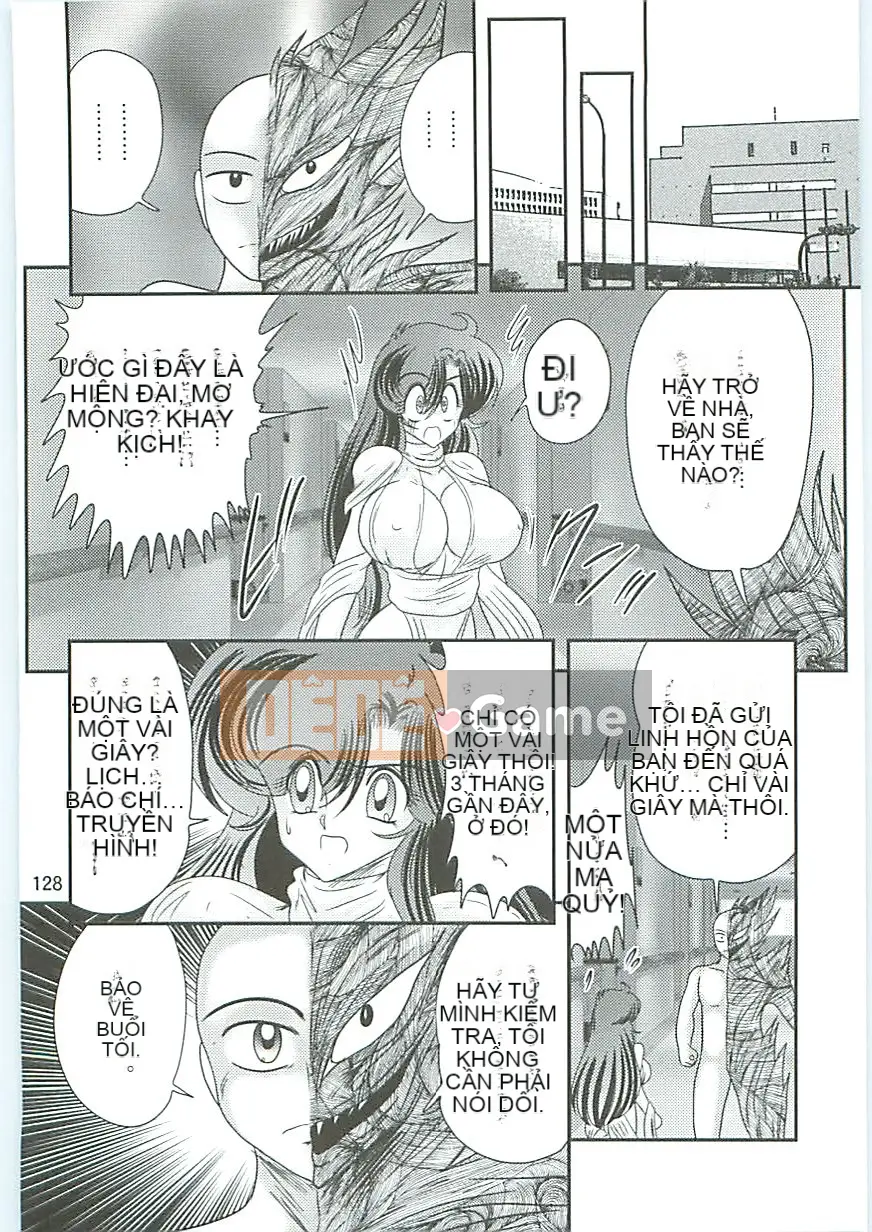 [Masagi Uefuji] Spirit Tokusou Fairy Saber W Nửa Thần Nửa Quỷ