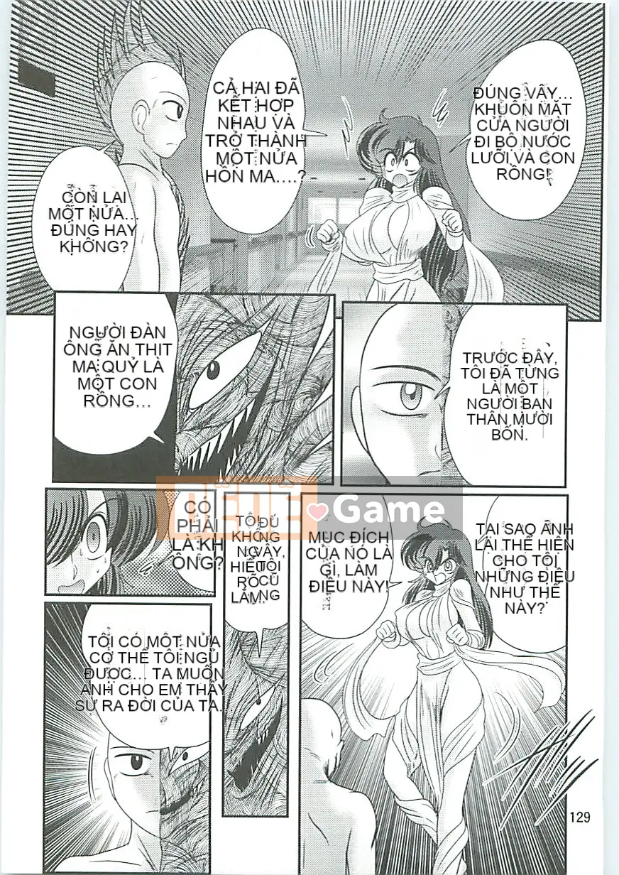 [Masagi Uefuji] Spirit Tokusou Fairy Saber W Nửa Thần Nửa Quỷ