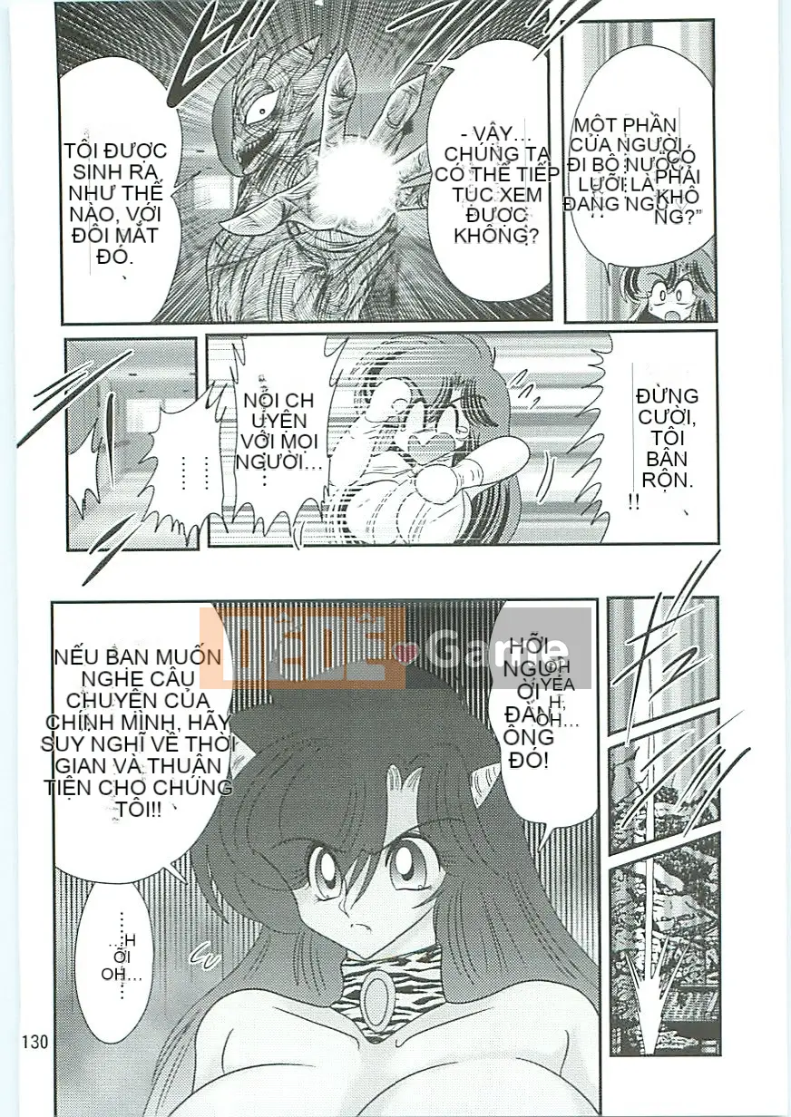 [Masagi Uefuji] Spirit Tokusou Fairy Saber W Nửa Thần Nửa Quỷ