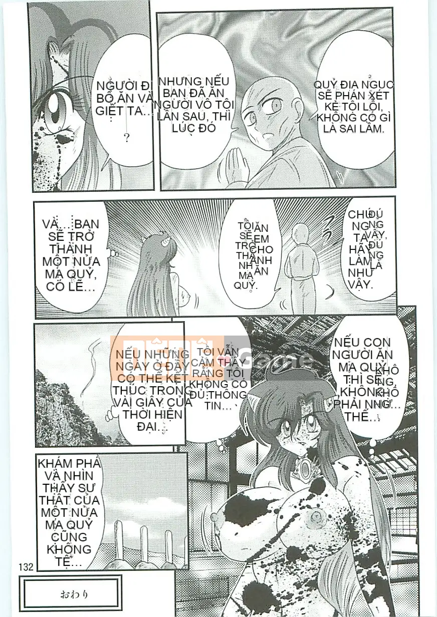 [Masagi Uefuji] Spirit Tokusou Fairy Saber W Nửa Thần Nửa Quỷ