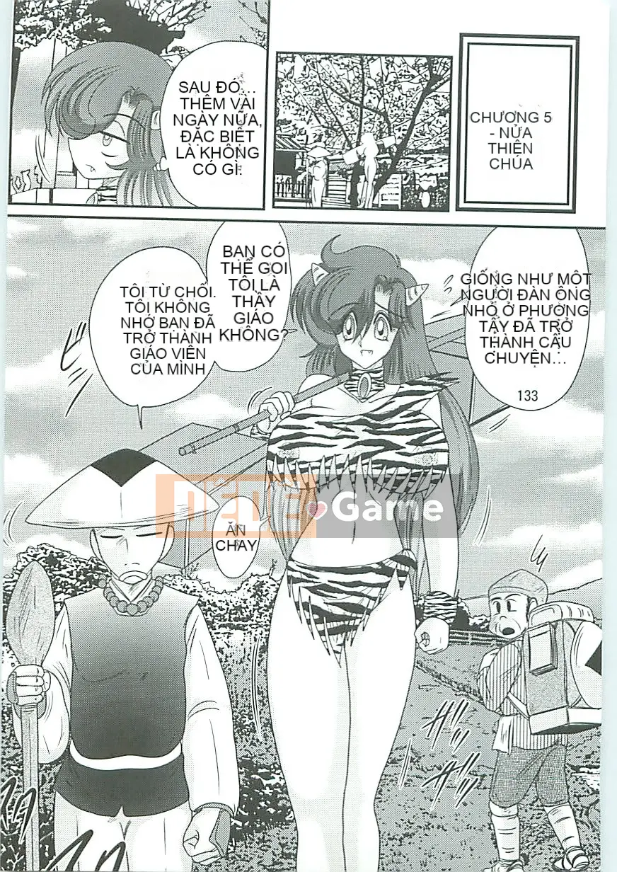 [Masagi Uefuji] Spirit Tokusou Fairy Saber W Nửa Thần Nửa Quỷ