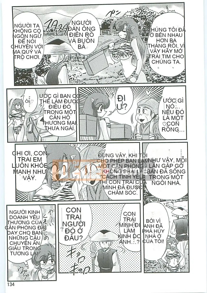 [Masagi Uefuji] Spirit Tokusou Fairy Saber W Nửa Thần Nửa Quỷ