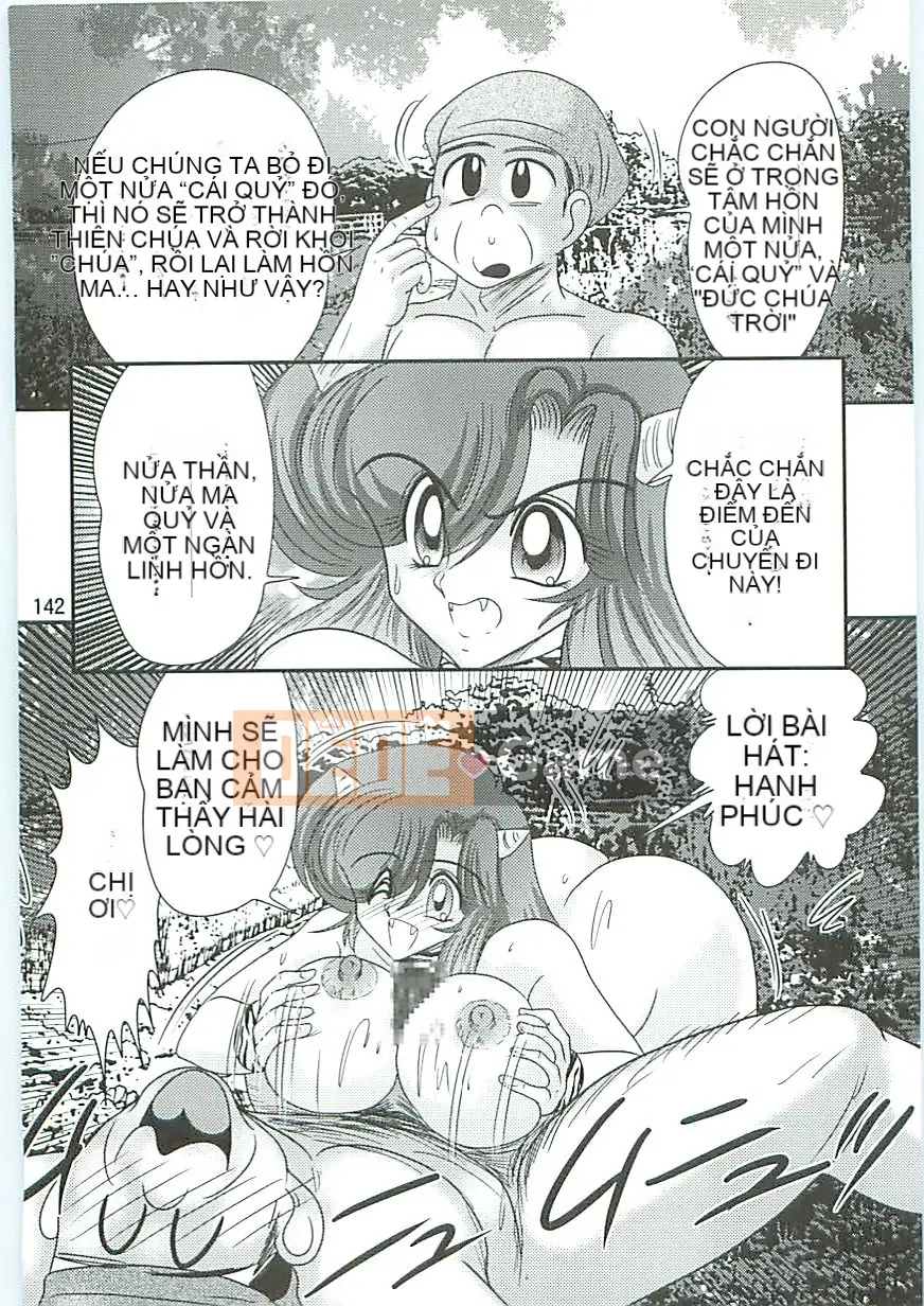 [Masagi Uefuji] Spirit Tokusou Fairy Saber W Nửa Thần Nửa Quỷ