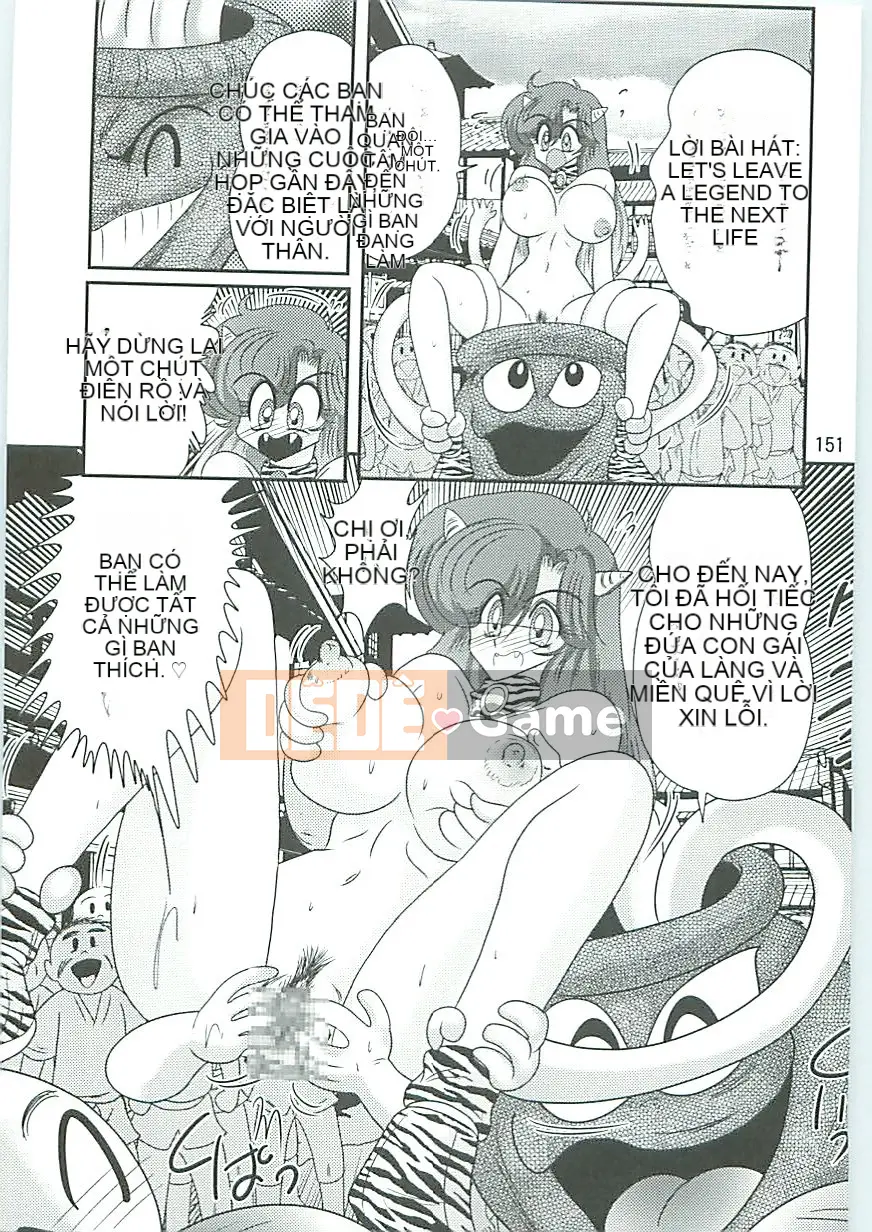 [Masagi Uefuji] Spirit Tokusou Fairy Saber W Nửa Thần Nửa Quỷ