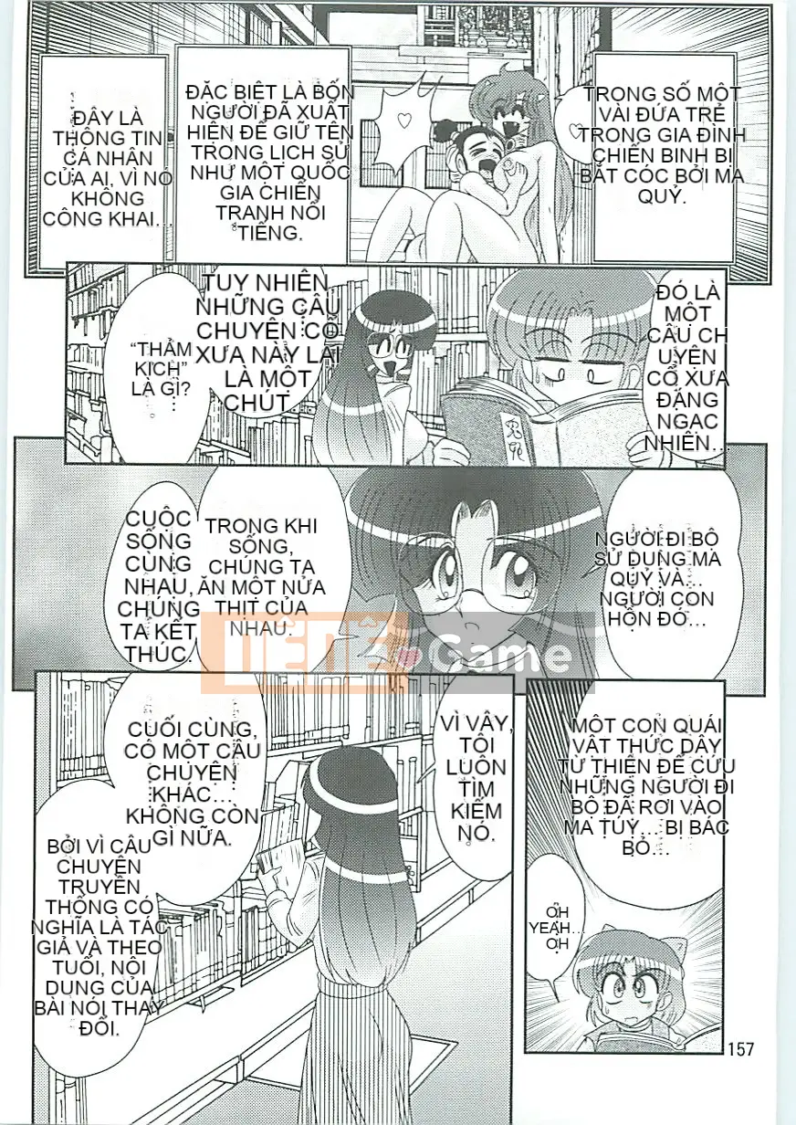 [Masagi Uefuji] Spirit Tokusou Fairy Saber W Nửa Thần Nửa Quỷ