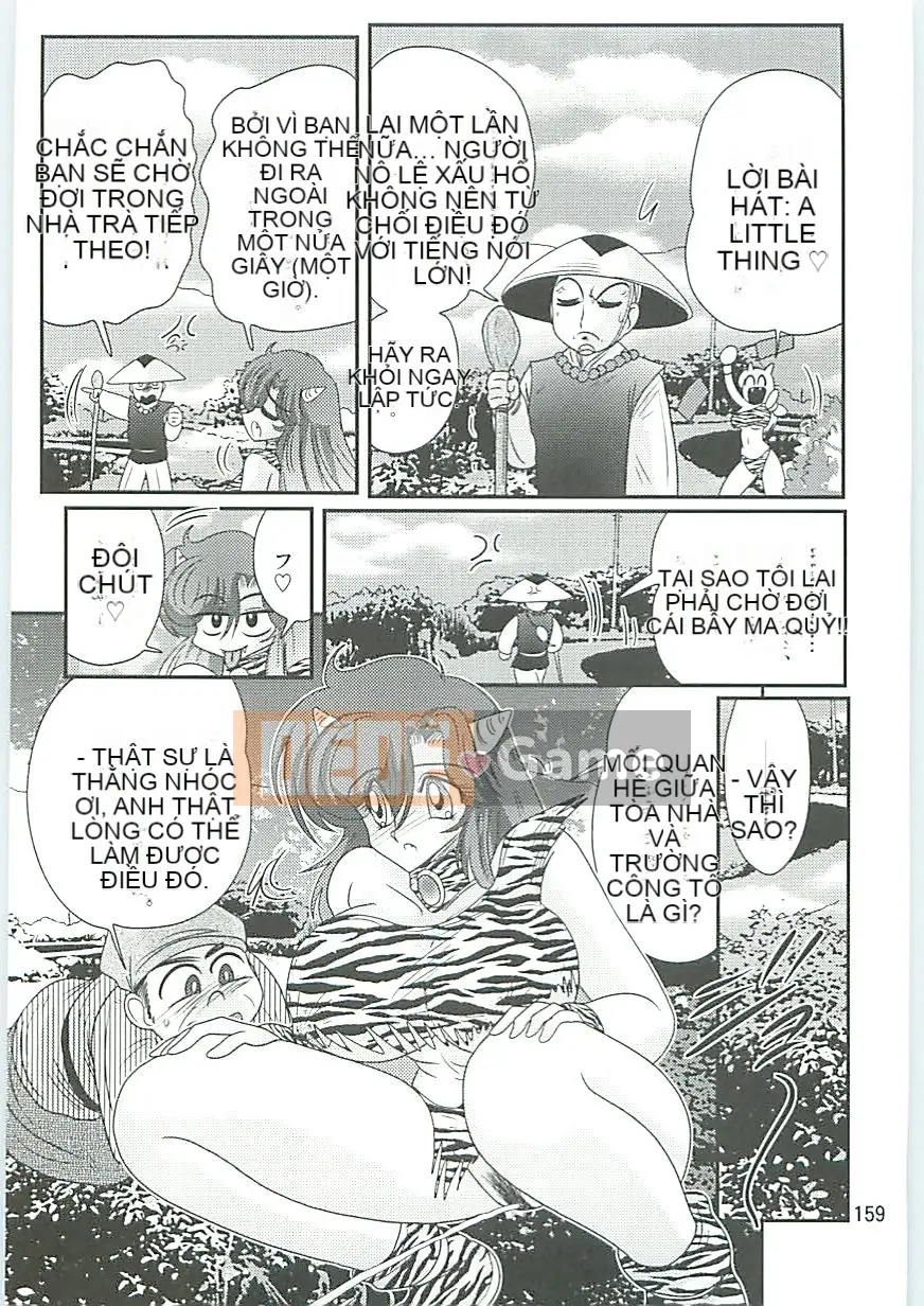 [Masagi Uefuji] Spirit Tokusou Fairy Saber W Nửa Thần Nửa Quỷ