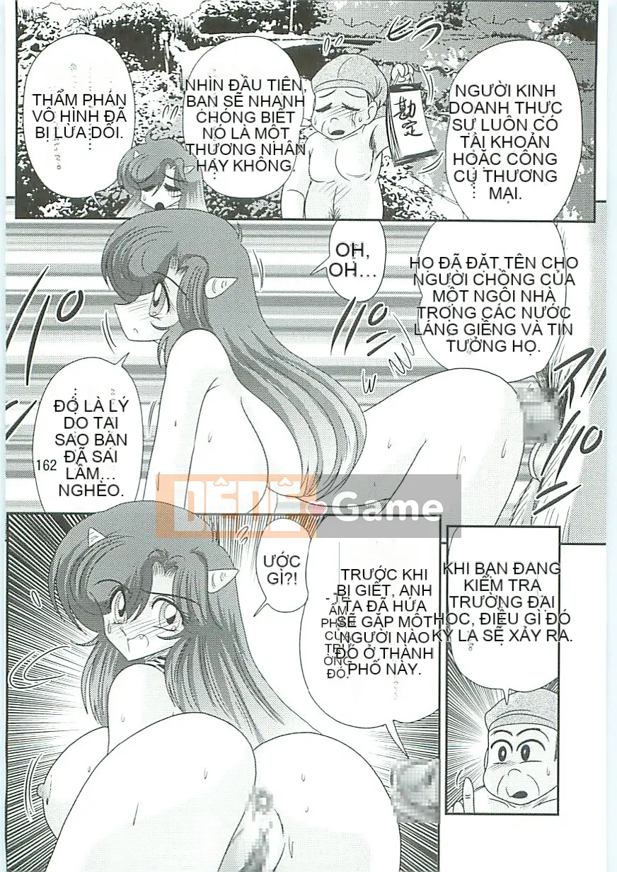 [Masagi Uefuji] Spirit Tokusou Fairy Saber W Nửa Thần Nửa Quỷ