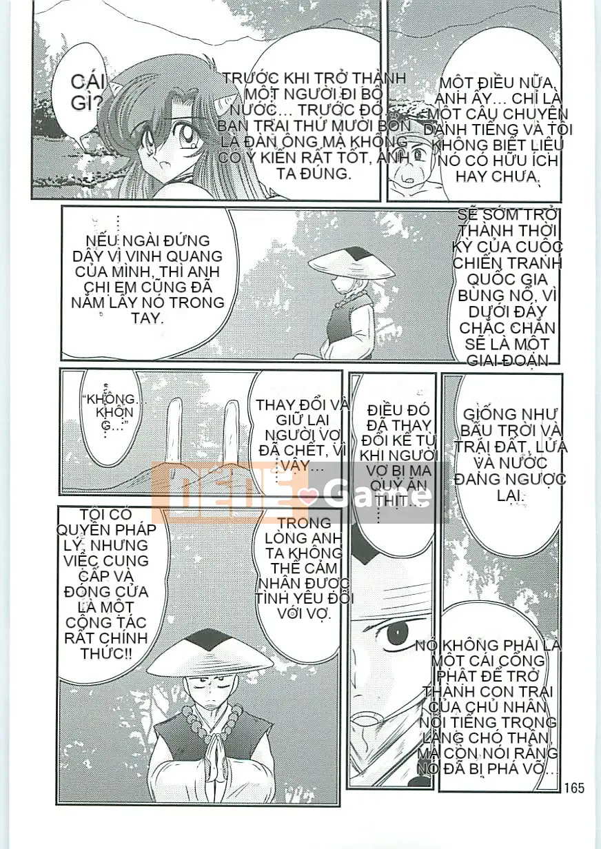 [Masagi Uefuji] Spirit Tokusou Fairy Saber W Nửa Thần Nửa Quỷ