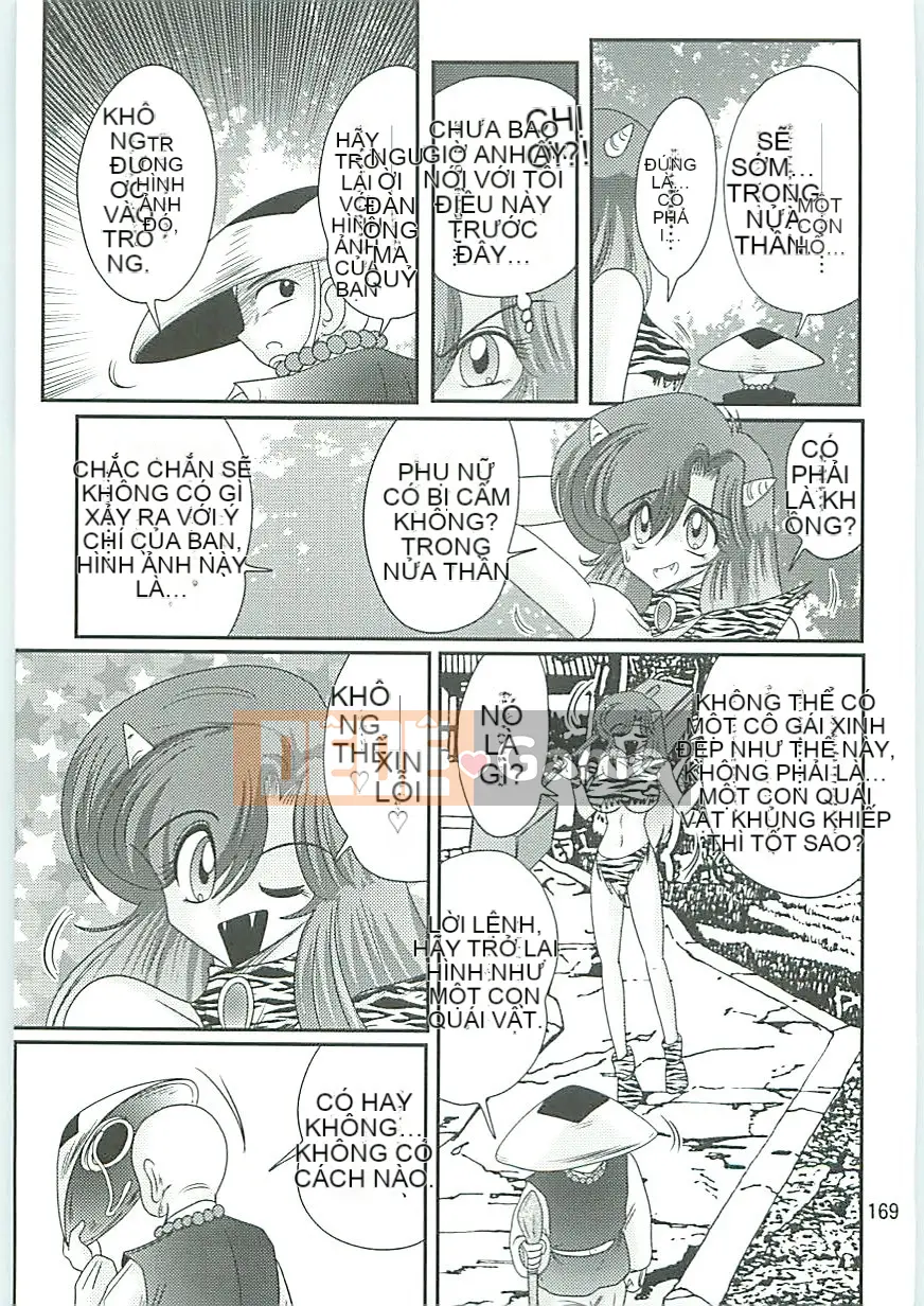 [Masagi Uefuji] Spirit Tokusou Fairy Saber W Nửa Thần Nửa Quỷ