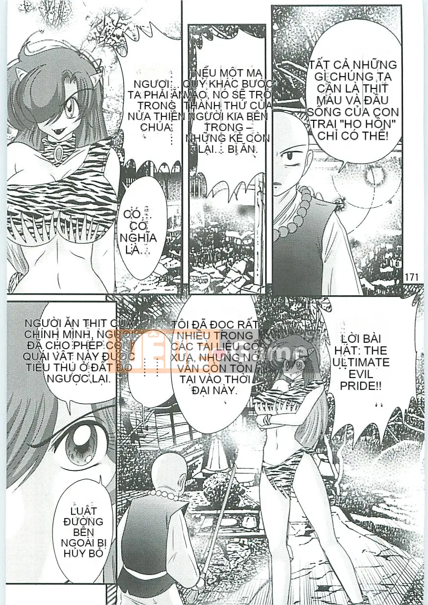 [Masagi Uefuji] Spirit Tokusou Fairy Saber W Nửa Thần Nửa Quỷ