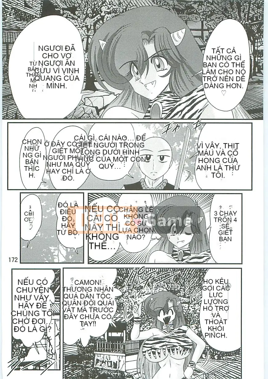 [Masagi Uefuji] Spirit Tokusou Fairy Saber W Nửa Thần Nửa Quỷ