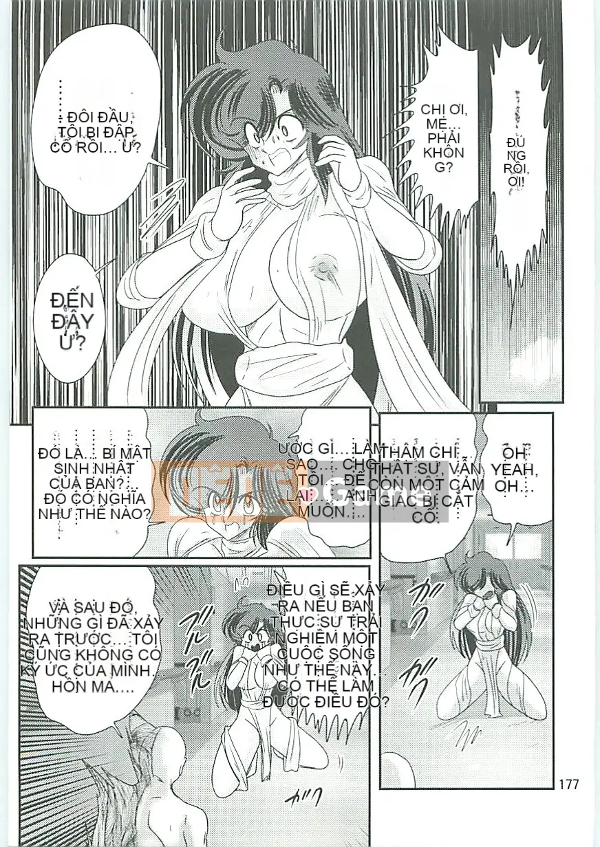 [Masagi Uefuji] Spirit Tokusou Fairy Saber W Nửa Thần Nửa Quỷ