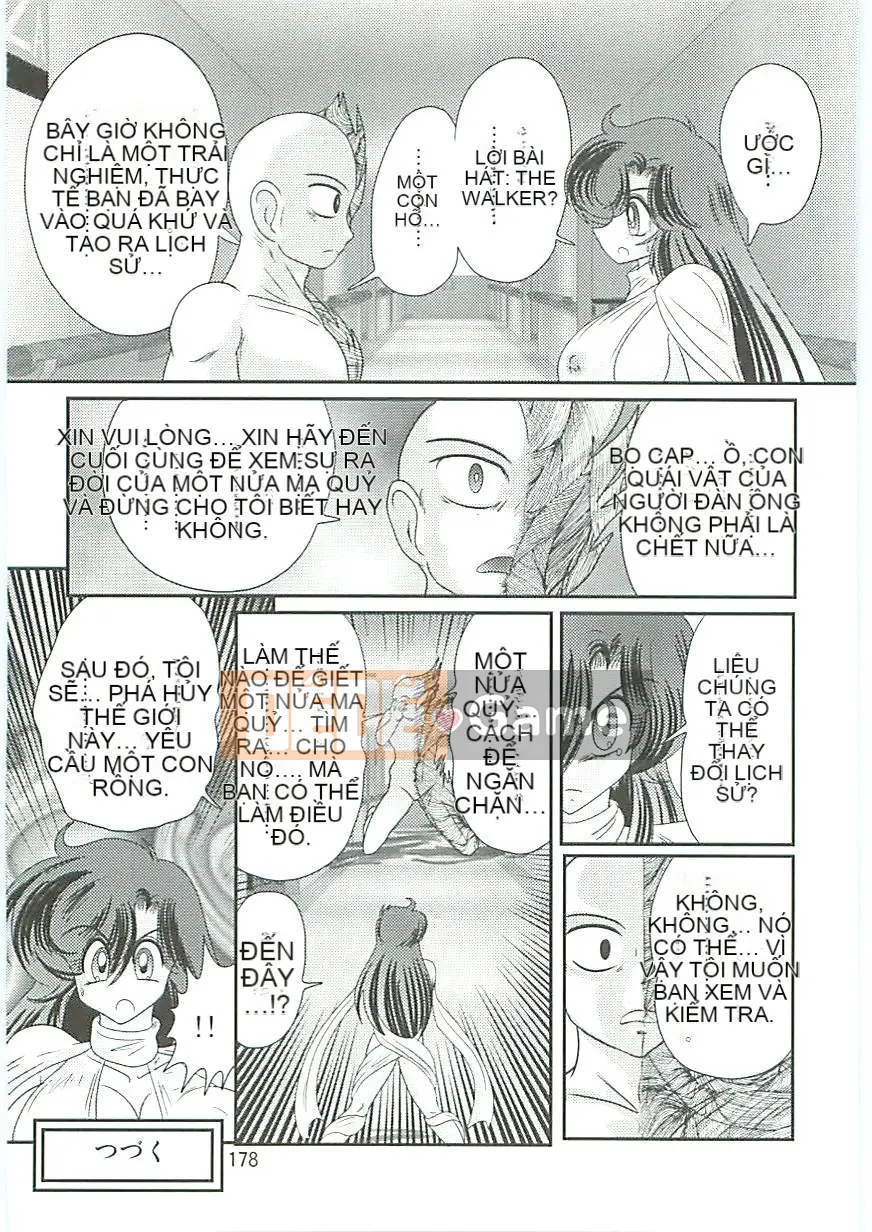 [Masagi Uefuji] Spirit Tokusou Fairy Saber W Nửa Thần Nửa Quỷ