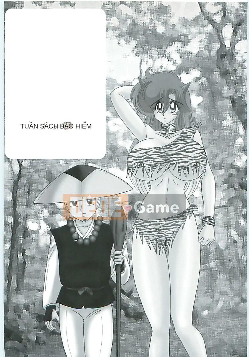 [Masagi Uefuji] Spirit Tokusou Fairy Saber W Nửa Thần Nửa Quỷ