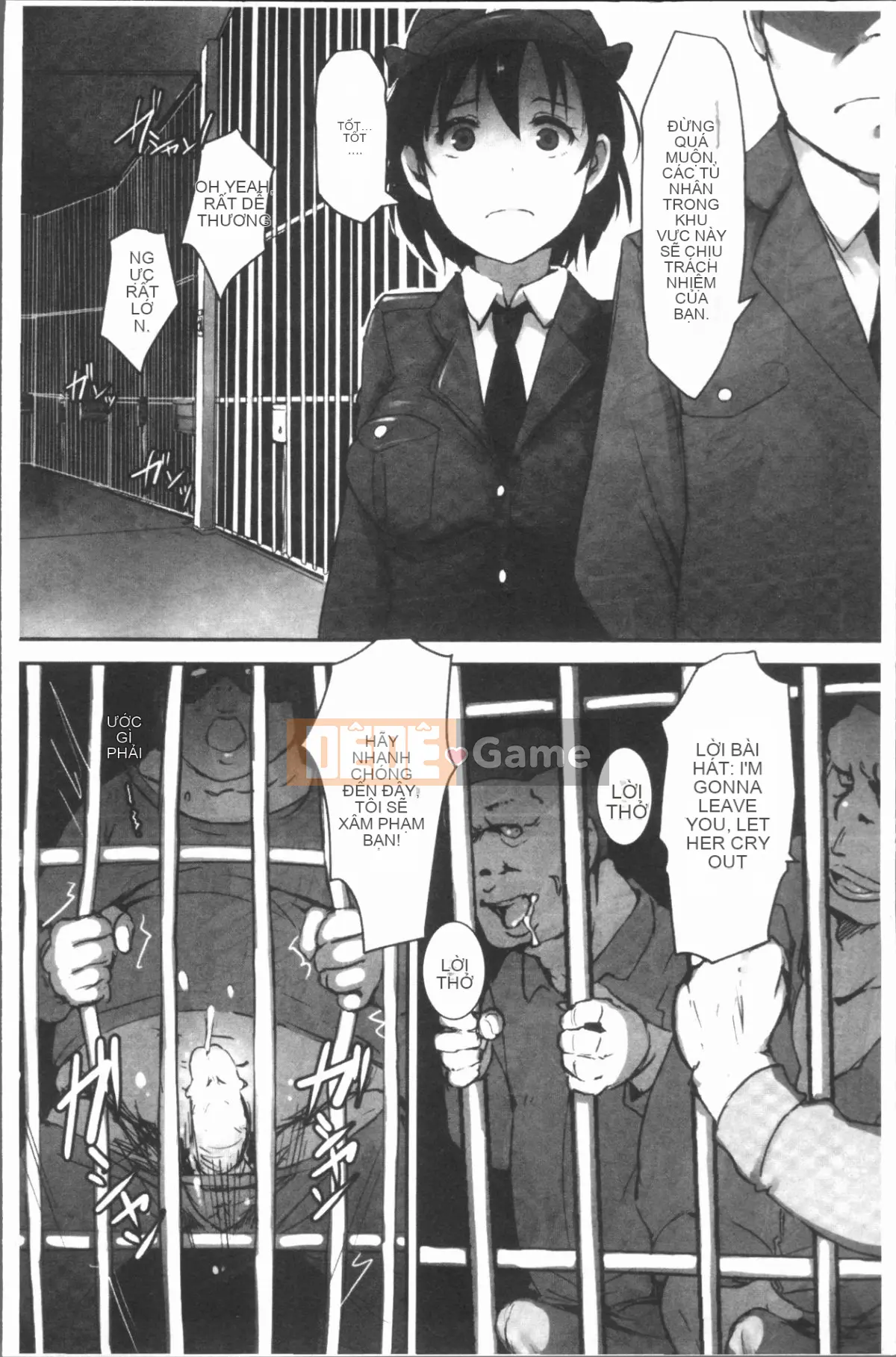 [4K Hankagumi][Tuyển tập] Tạp chí truyện tranh hai chiều Phụ nữ thở hổn hển trong tù