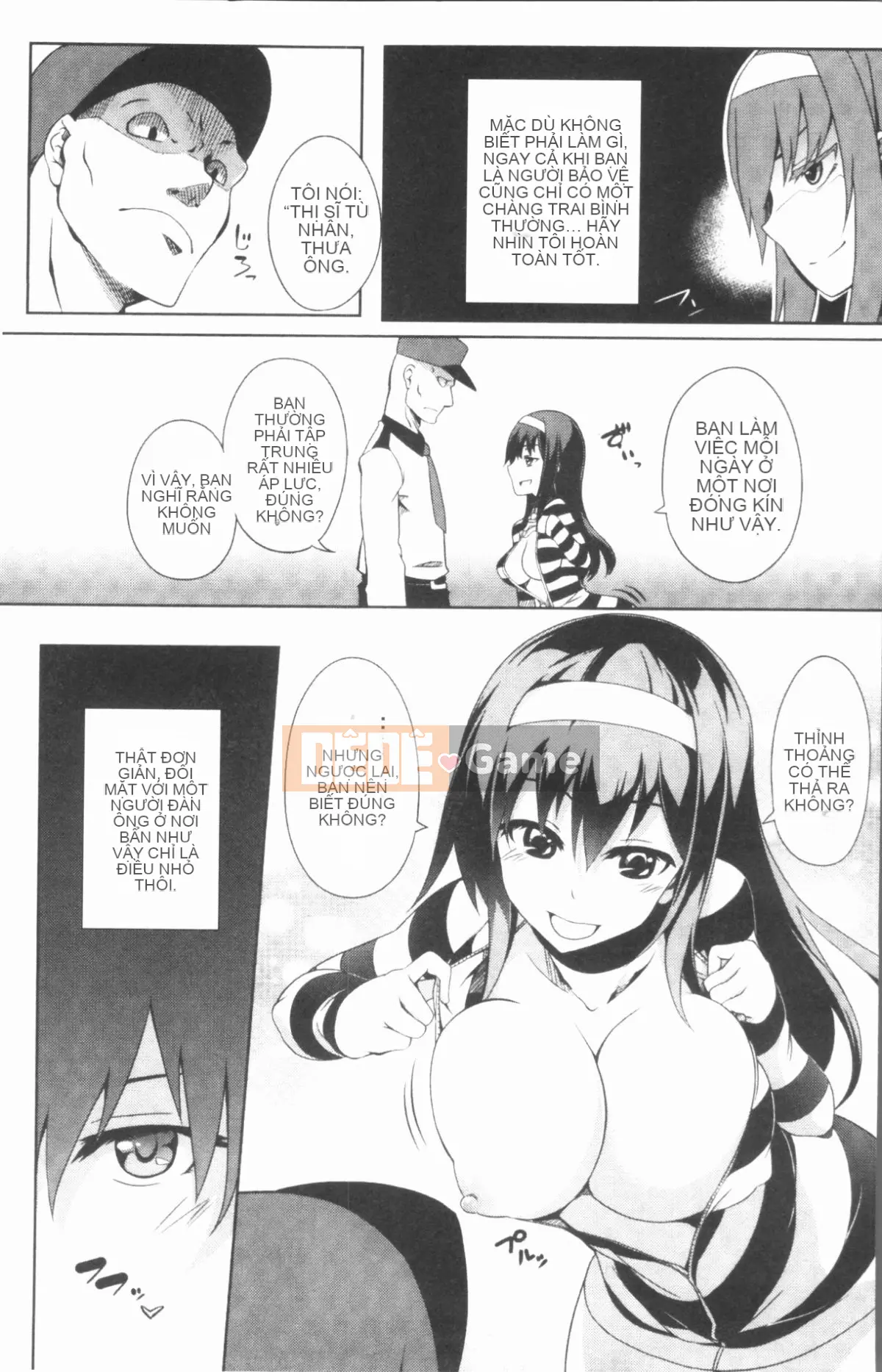 [4K Hankagumi][Tuyển tập] Tạp chí truyện tranh hai chiều Phụ nữ thở hổn hển trong tù