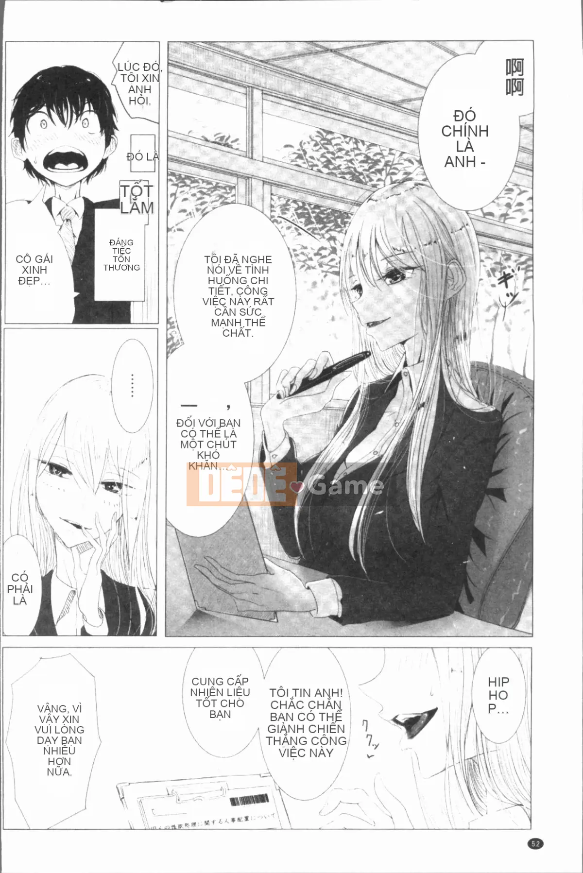 [4K Hankagumi][Tuyển tập] Tạp chí truyện tranh hai chiều Phụ nữ thở hổn hển trong tù