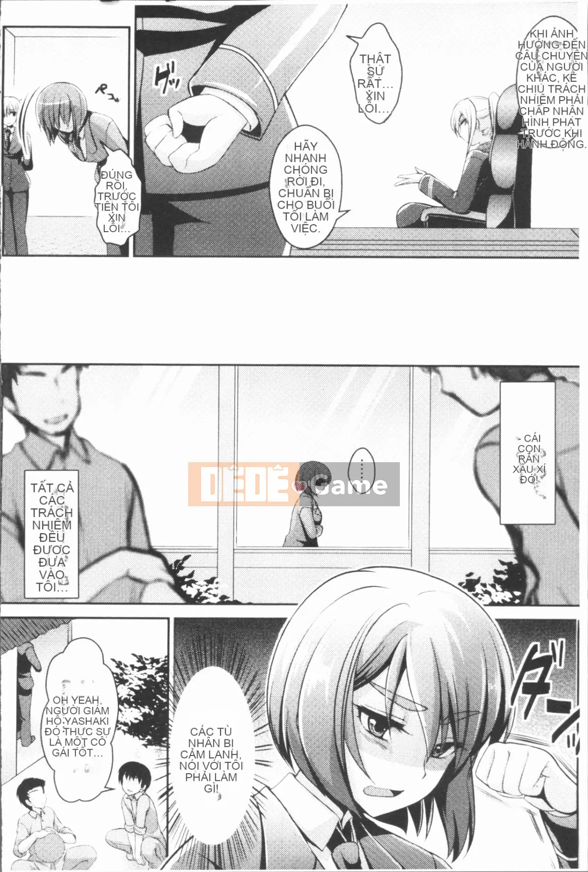 [4K Hankagumi][Tuyển tập] Tạp chí truyện tranh hai chiều Phụ nữ thở hổn hển trong tù