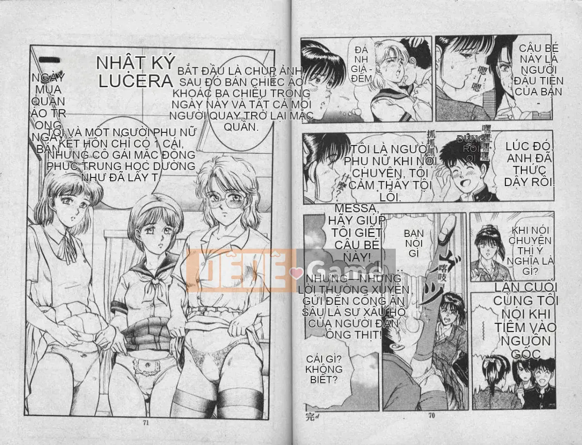 [Emiyuki Tokizumi] Wind East Moon Forest 3 [Trung bình]