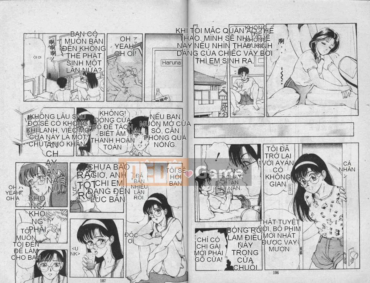 [Emiyuki Tokizumi] Wind East Moon Forest 3 [Trung bình]