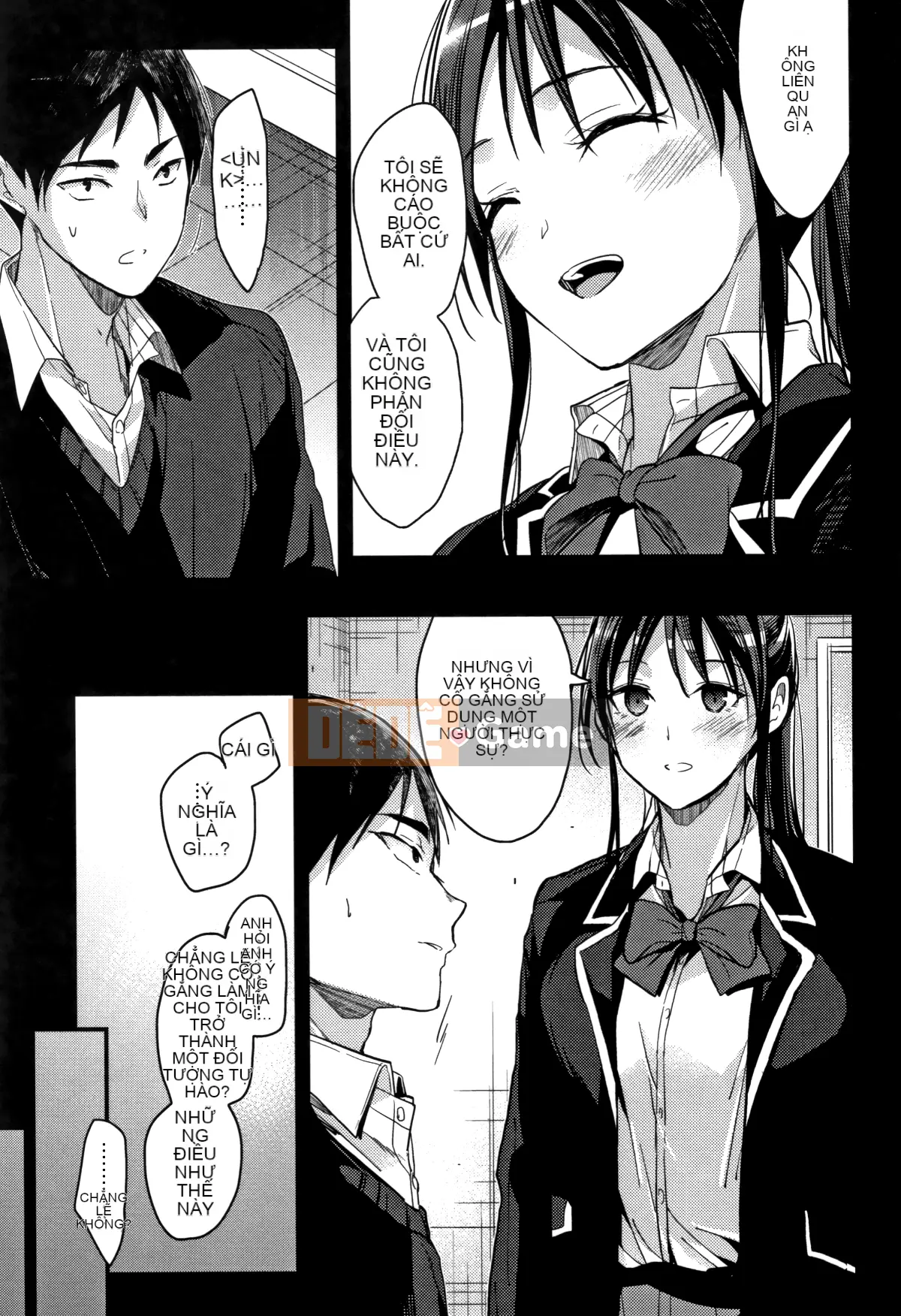 [Hankagumi ngây thơ][Mizuyuki] Tôi sẽ kể cho bạn mọi thứ về tôi