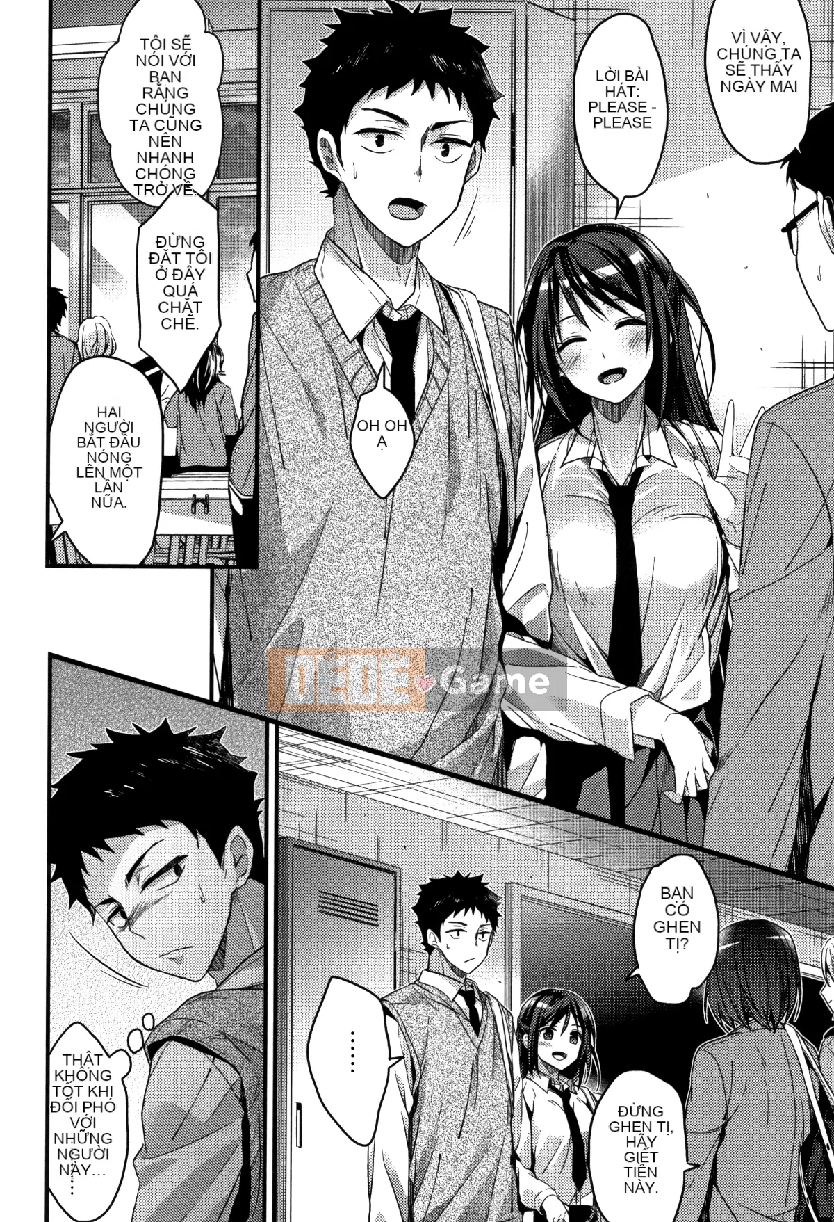 [Hankagumi ngây thơ][Mizuyuki] Tôi sẽ kể cho bạn mọi thứ về tôi