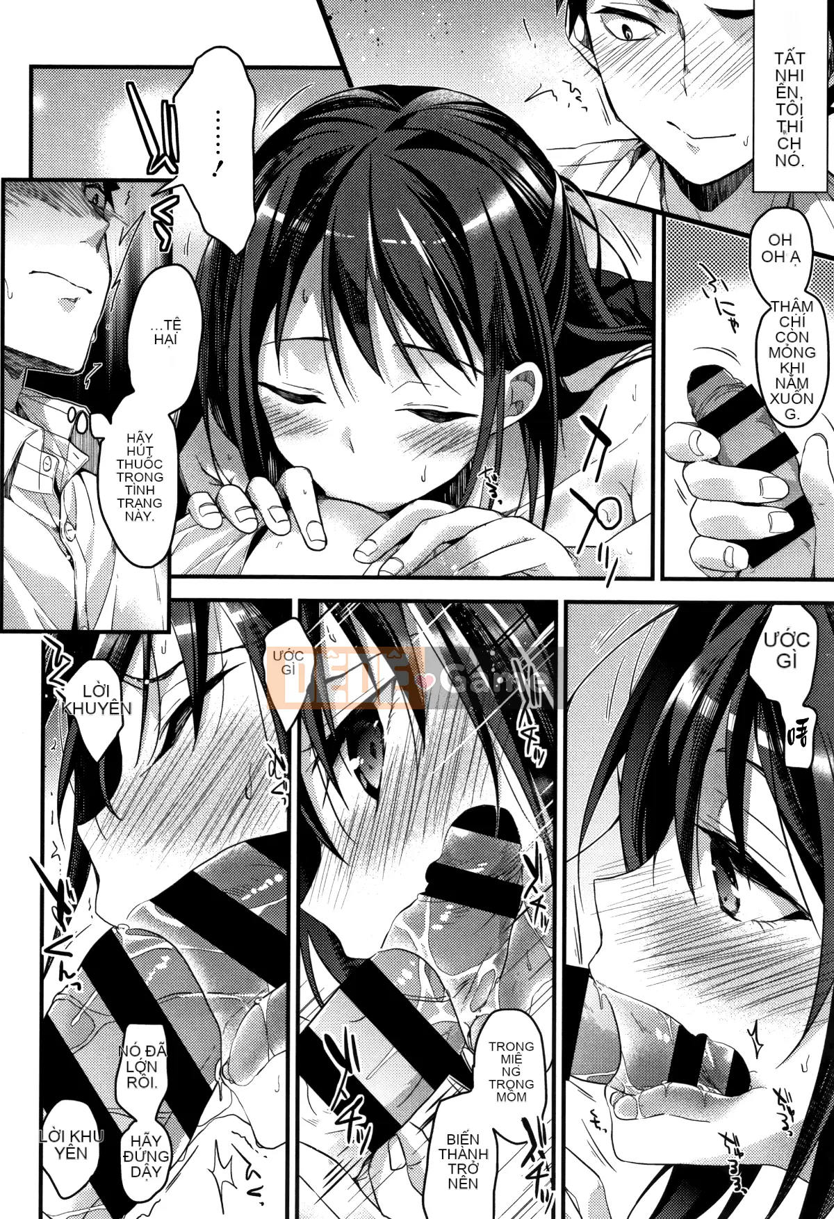 [Hankagumi ngây thơ][Mizuyuki] Tôi sẽ kể cho bạn mọi thứ về tôi