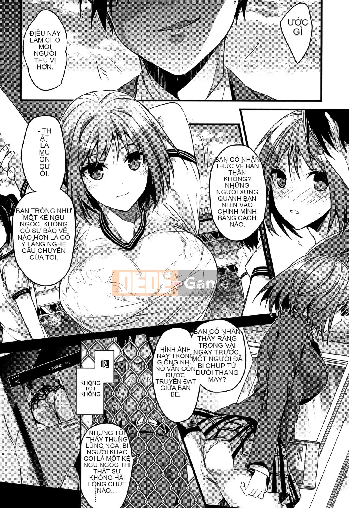 [Hankagumi ngây thơ][Mizuyuki] Tôi sẽ kể cho bạn mọi thứ về tôi