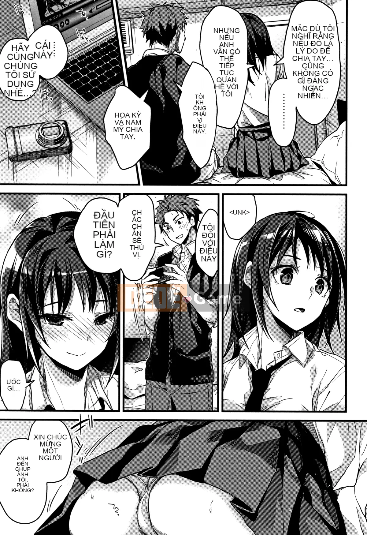 [Hankagumi ngây thơ][Mizuyuki] Tôi sẽ kể cho bạn mọi thứ về tôi