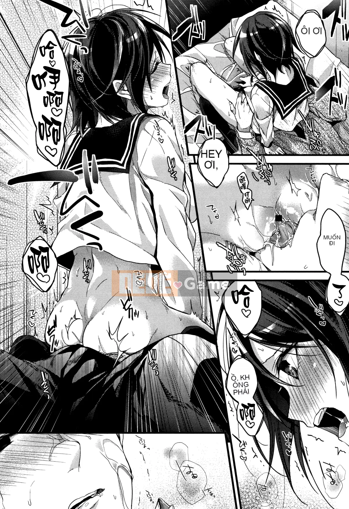 [Hankagumi ngây thơ][Mizuyuki] Tôi sẽ kể cho bạn mọi thứ về tôi