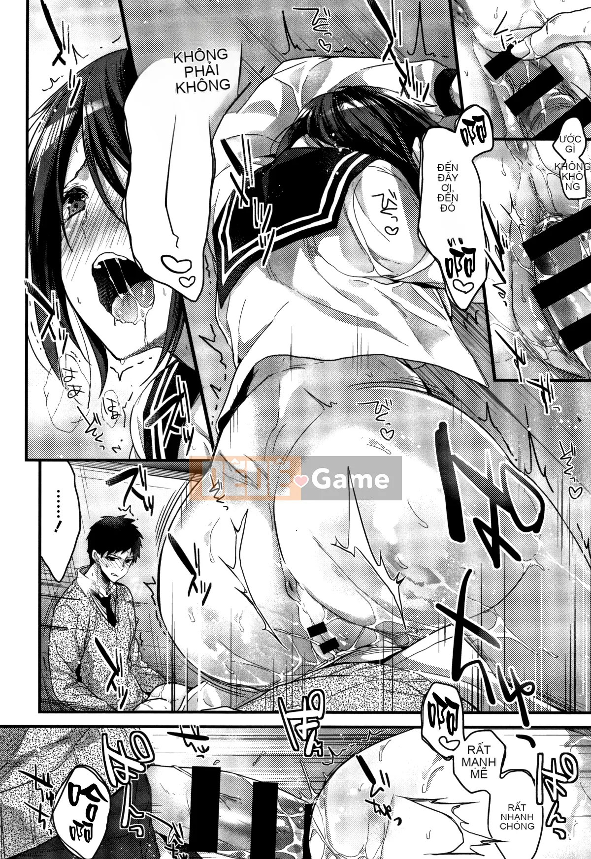 [Hankagumi ngây thơ][Mizuyuki] Tôi sẽ kể cho bạn mọi thứ về tôi