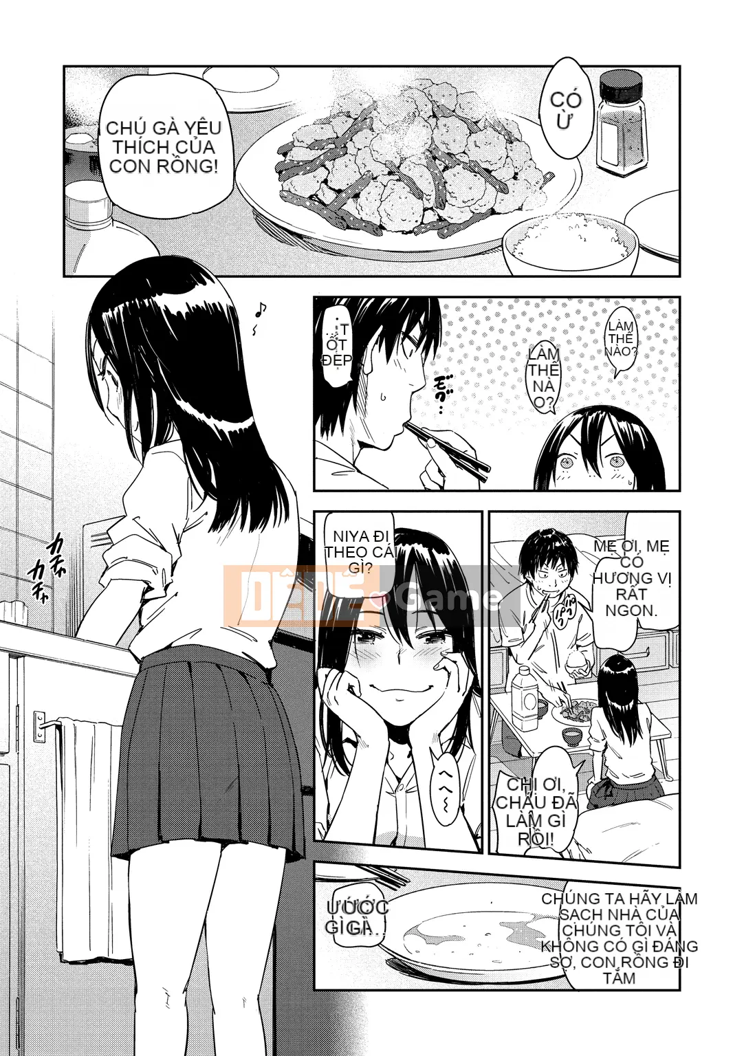 (Seijin Comic) [Konchiki] Phong cách Suki [Kỹ thuật số]