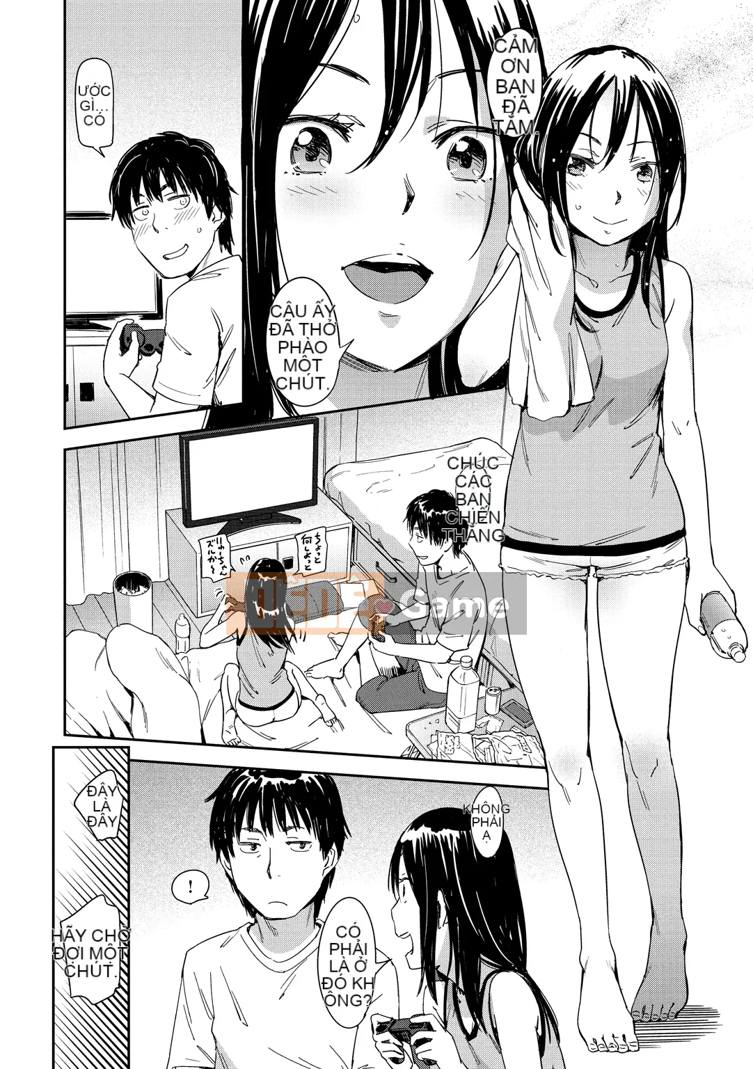 (Seijin Comic) [Konchiki] Phong cách Suki [Kỹ thuật số]