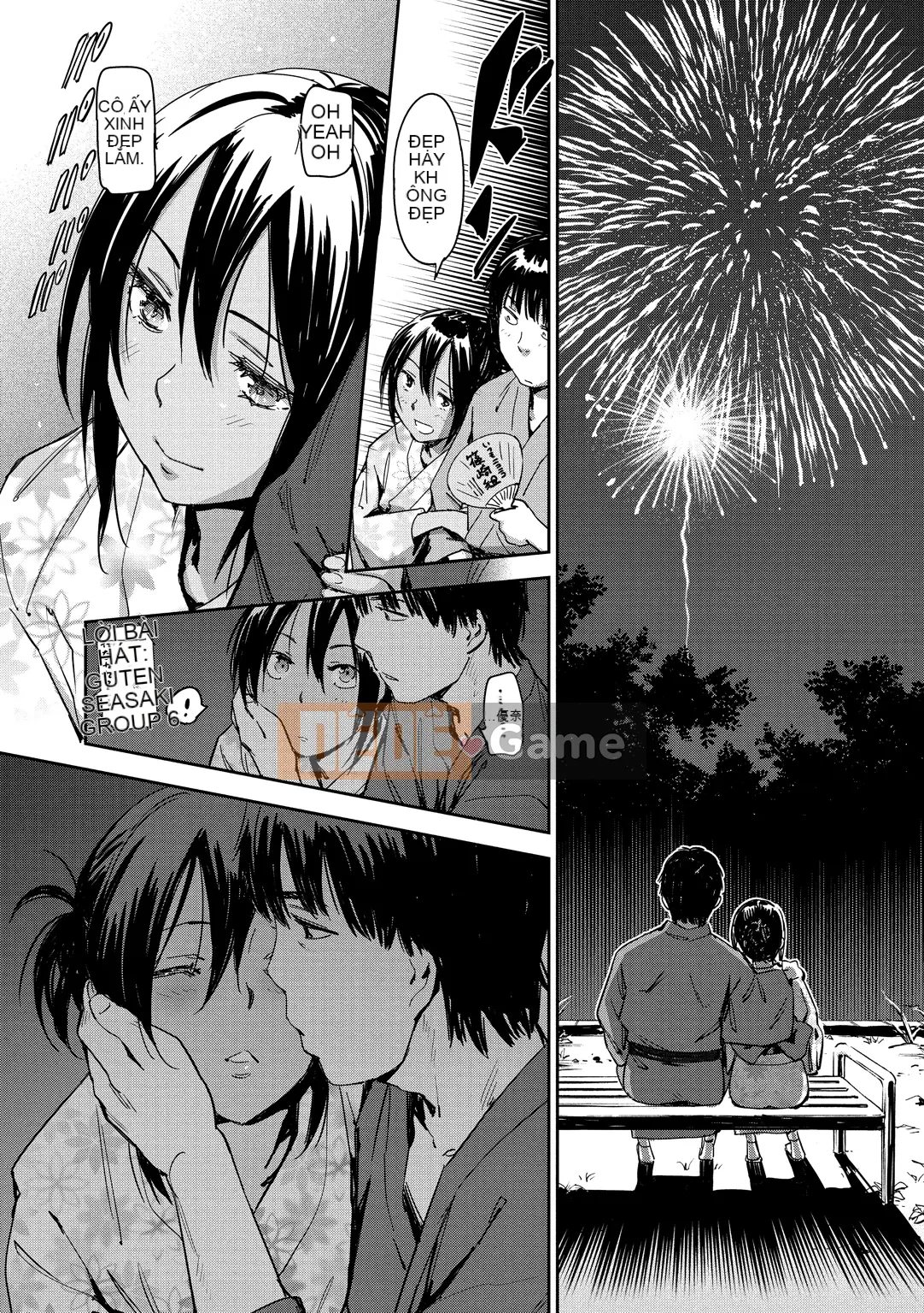 (Seijin Comic) [Konchiki] Phong cách Suki [Kỹ thuật số]