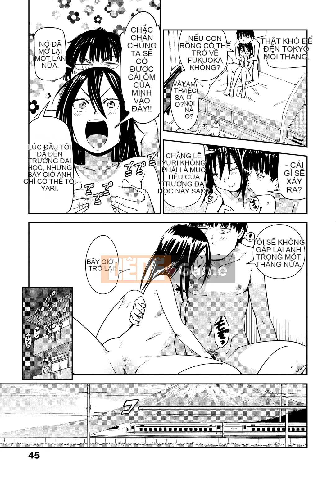 (Seijin Comic) [Konchiki] Phong cách Suki [Kỹ thuật số]