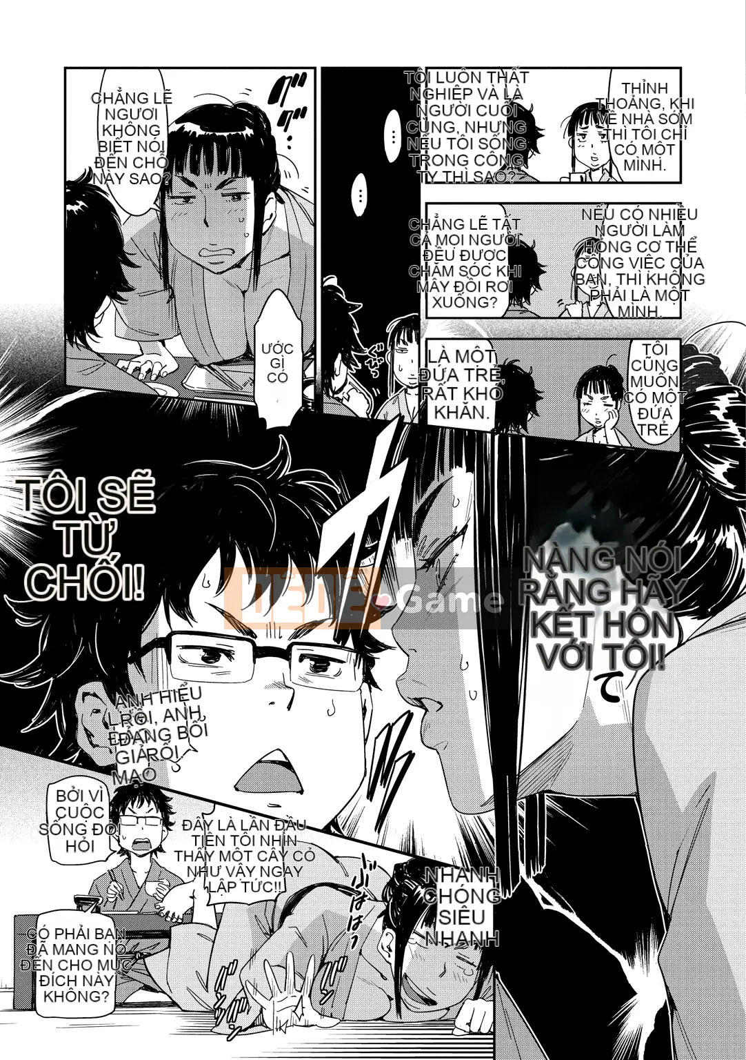 (Seijin Comic) [Konchiki] Phong cách Suki [Kỹ thuật số]
