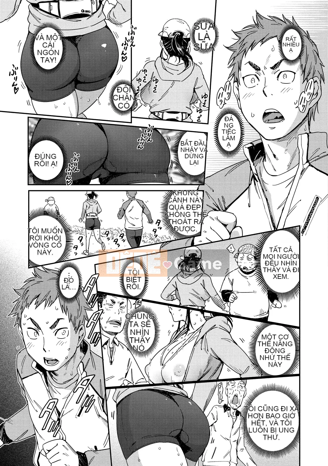 (Seijin Comic) [Konchiki] Phong cách Suki [Kỹ thuật số]