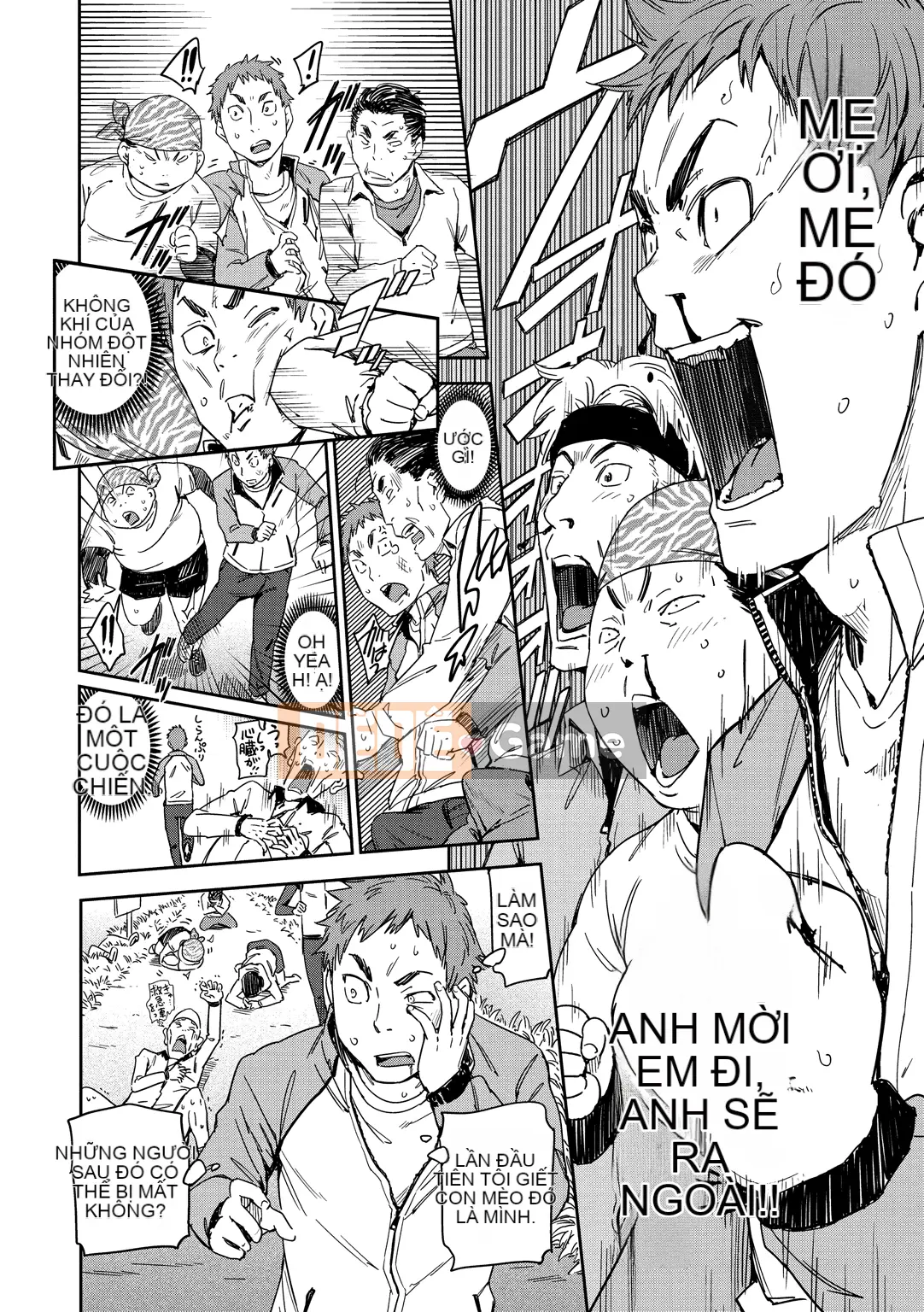 (Seijin Comic) [Konchiki] Phong cách Suki [Kỹ thuật số]