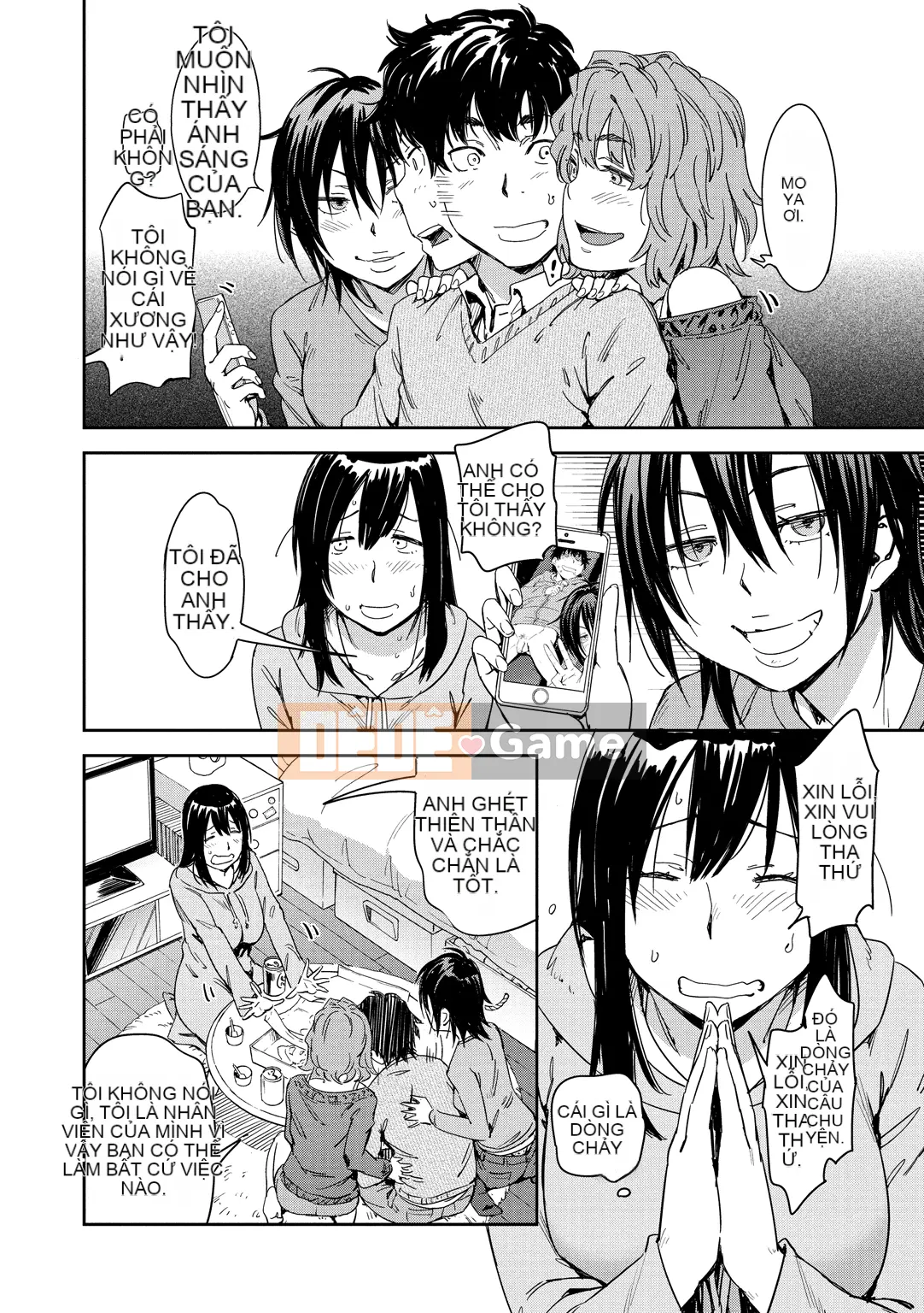 (Seijin Comic) [Konchiki] Phong cách Suki [Kỹ thuật số]