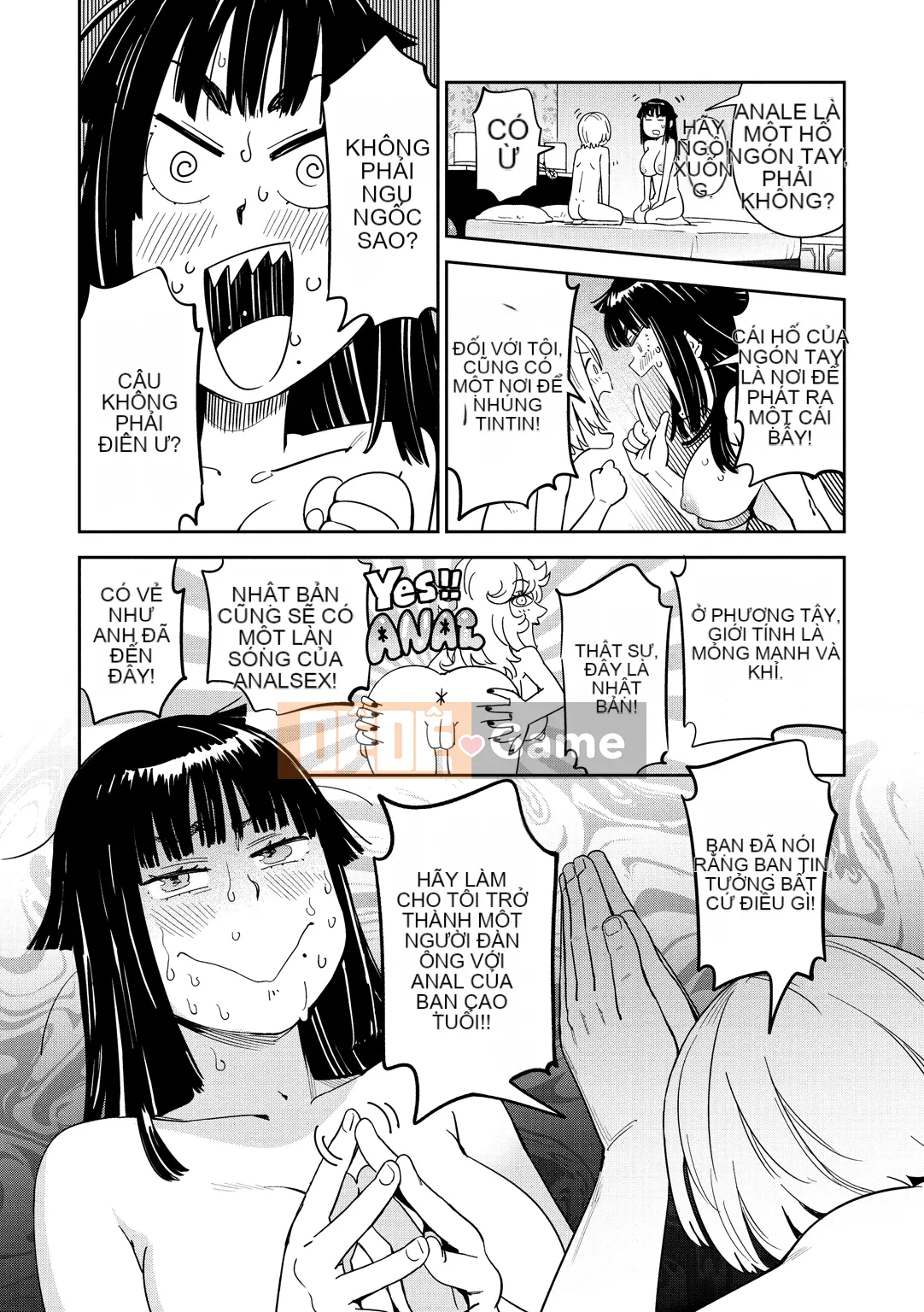 (Seijin Comic) [Konchiki] Phong cách Suki [Kỹ thuật số]