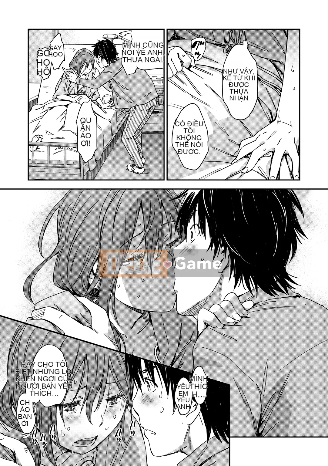 (Seijin Comic) [Konchiki] Phong cách Suki [Kỹ thuật số]