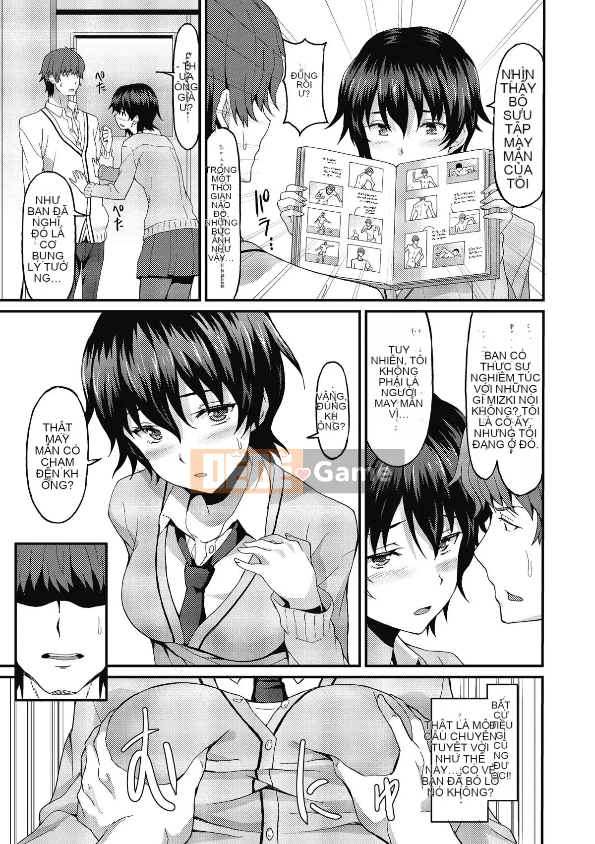 (Seinen Comic) [Rasahan] Dame na Anata ni Koishiteru [Digital]