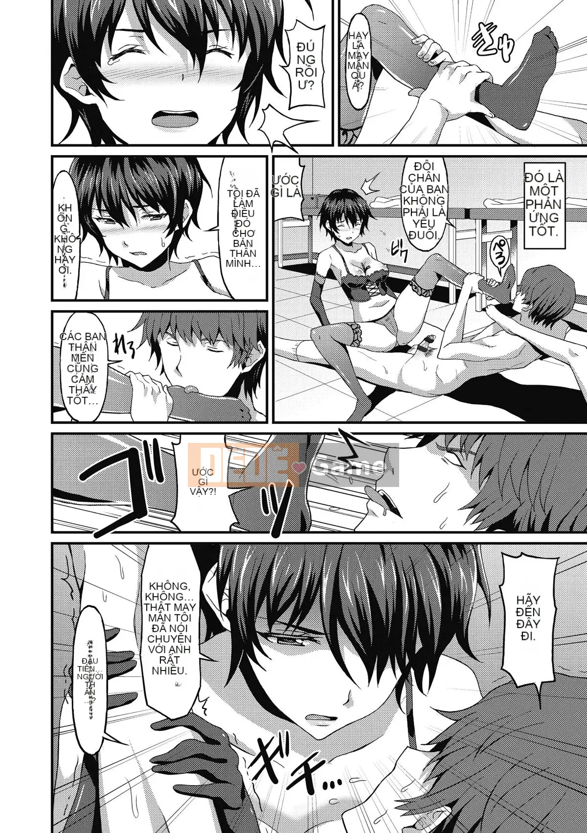 (Seinen Comic) [Rasahan] Dame na Anata ni Koishiteru [Digital]