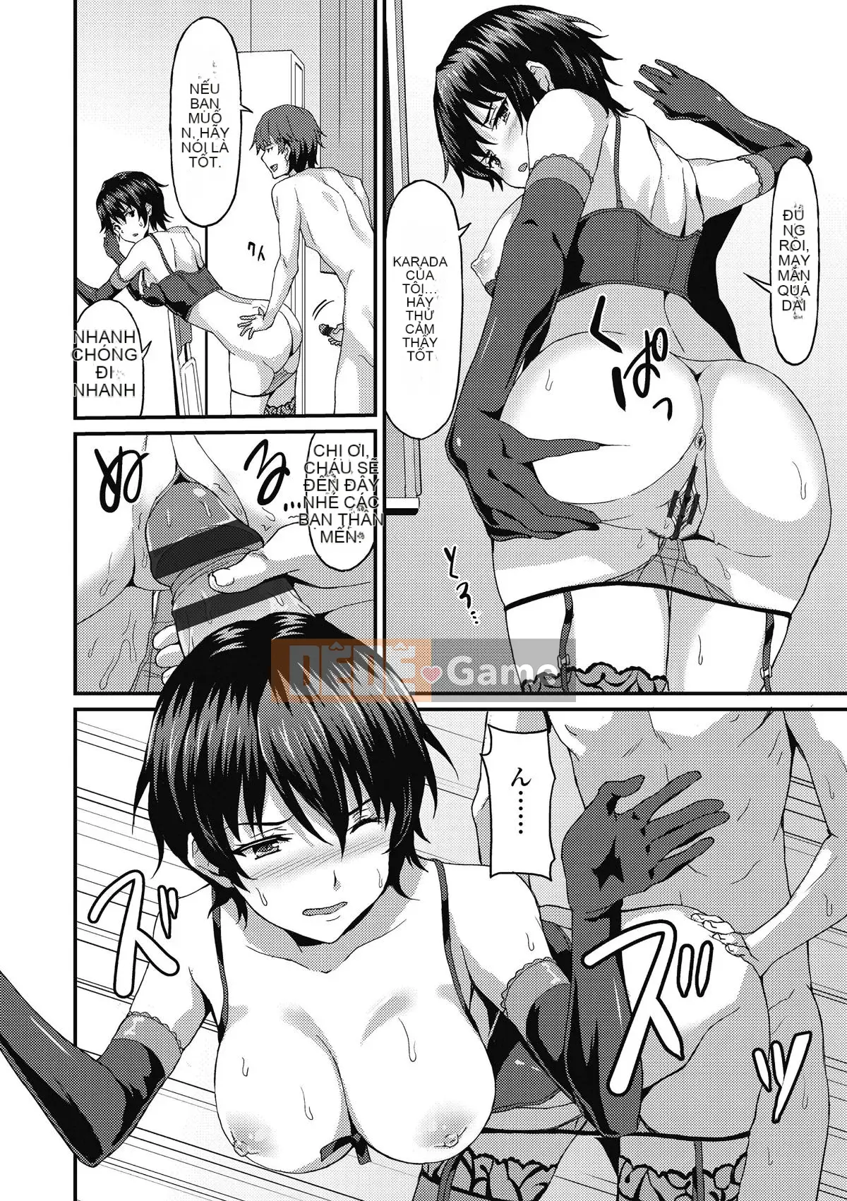 (Seinen Comic) [Rasahan] Dame na Anata ni Koishiteru [Digital]