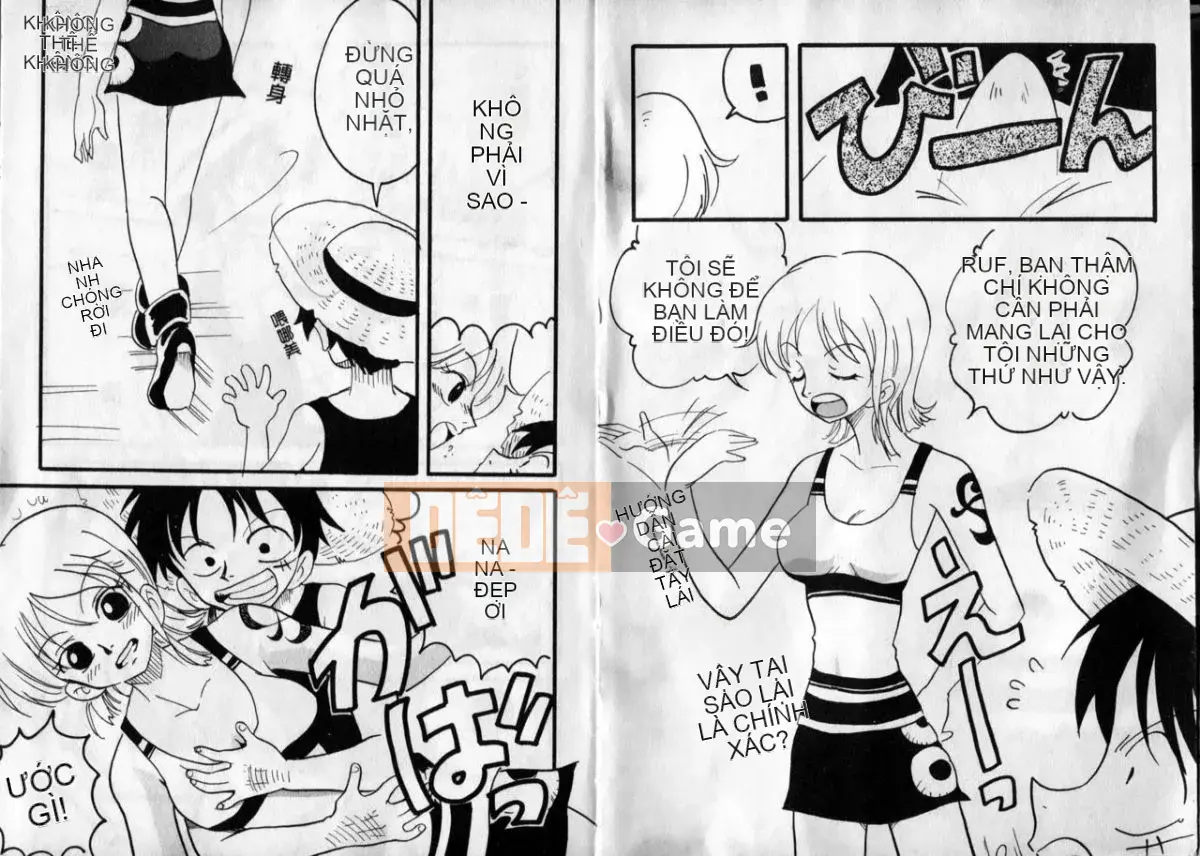 [Chinu]Nữ Hoàng Hải Tặc 5[Tiếng Trung]