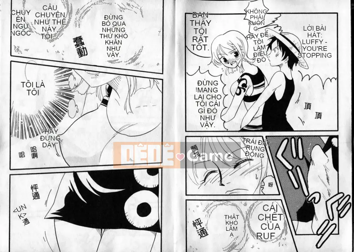 [Chinu]Nữ Hoàng Hải Tặc 5[Tiếng Trung]