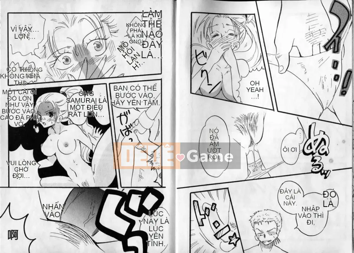 [Chinu]Nữ Hoàng Hải Tặc 5[Tiếng Trung]